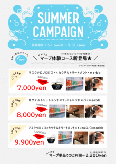 ARIA　summer campaign★
